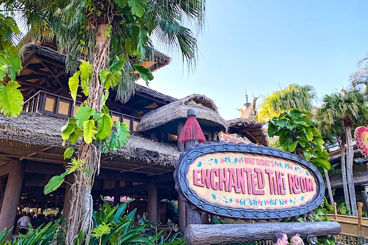 The Enchanted Tiki Room