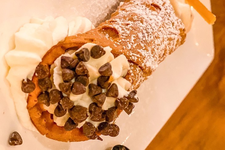 Cannoli Siciliano