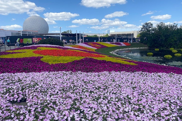 Epcot Flower & Garden Festival