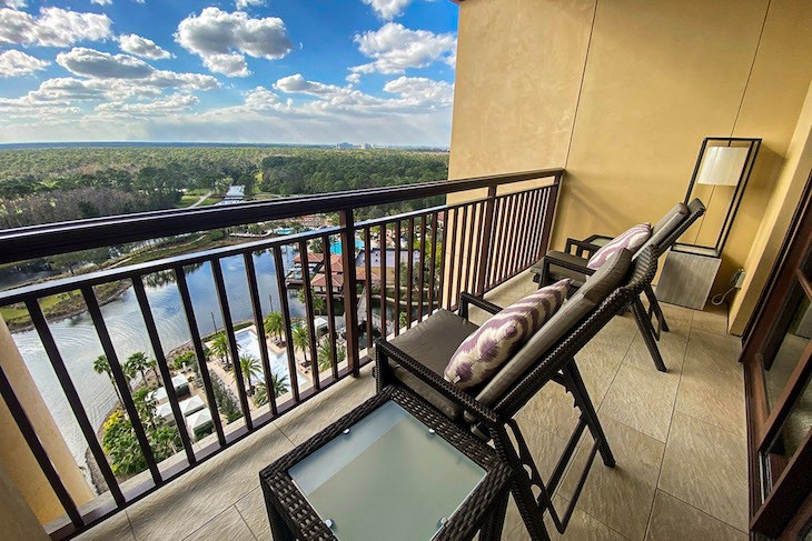 Grand Suite Master Bedroom terrace