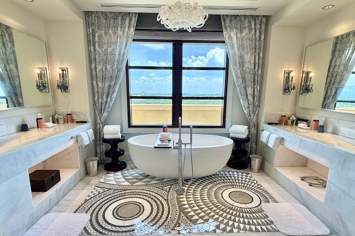 Royal Suite Bath