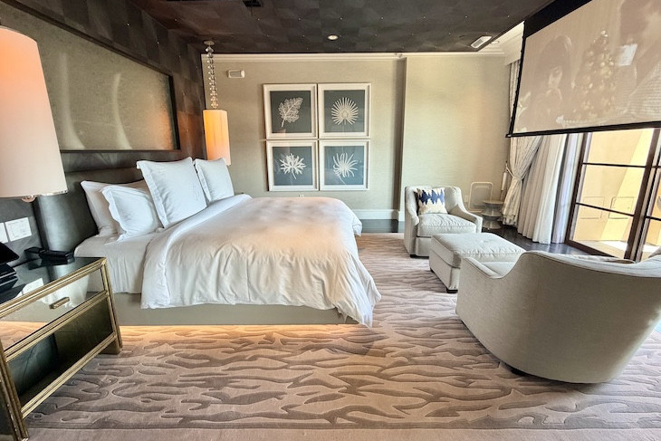 Royal Suite Bedroom