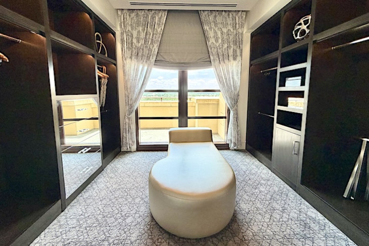 Royal Suite Closet