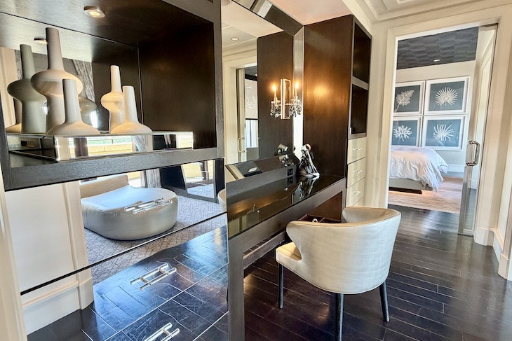 Royal Suite Vanity and Closet