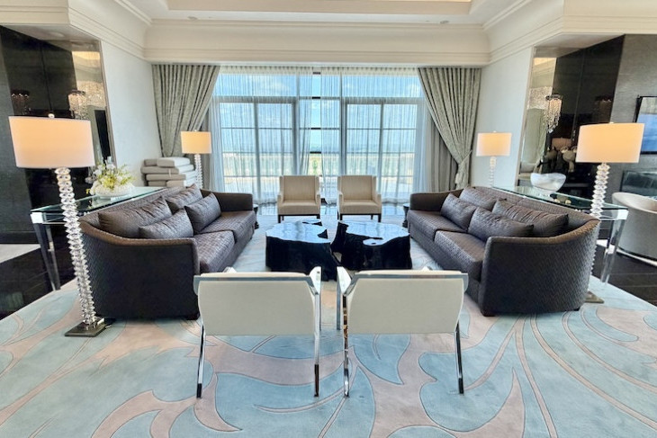 Royal Suite Great Room