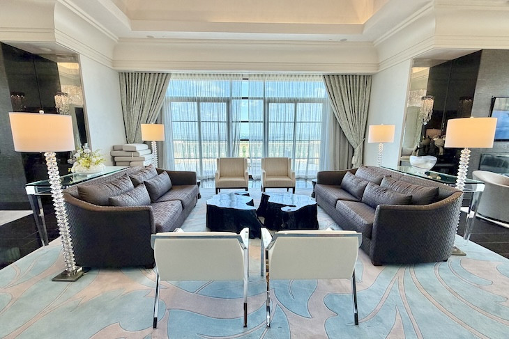 Four Seasons Orlando Royal Suite