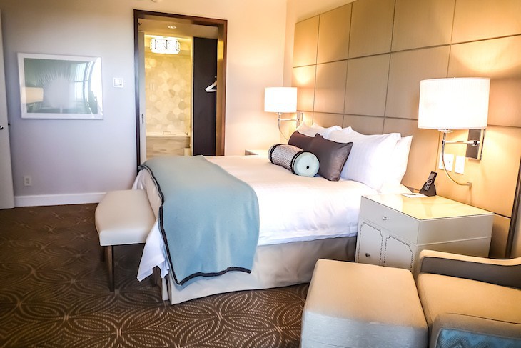 Park View Suite Bedroom