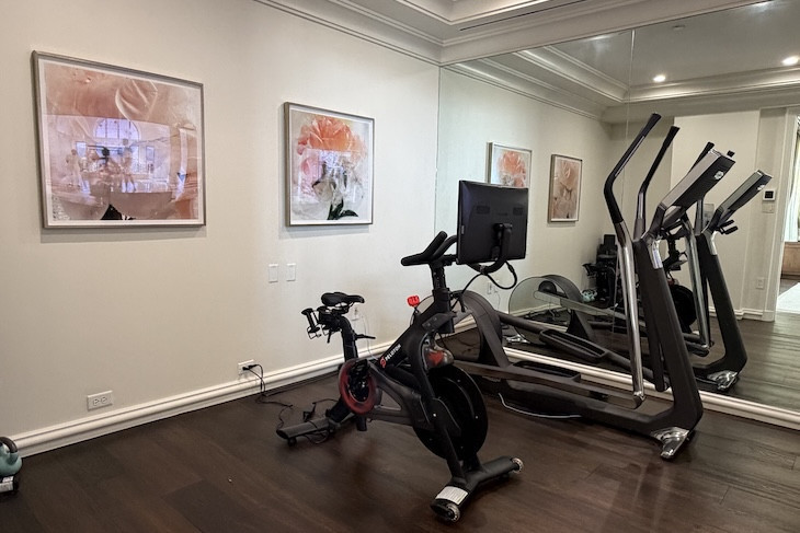 Presidential Suite Fitness Room
