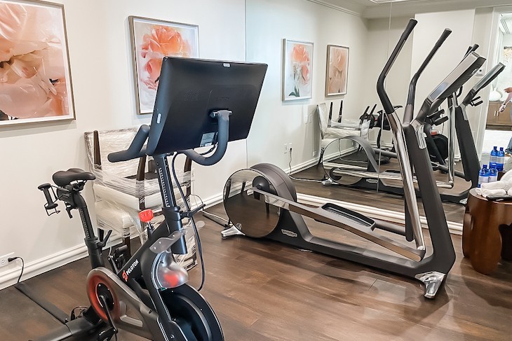 Presidential Suite Fitness Room