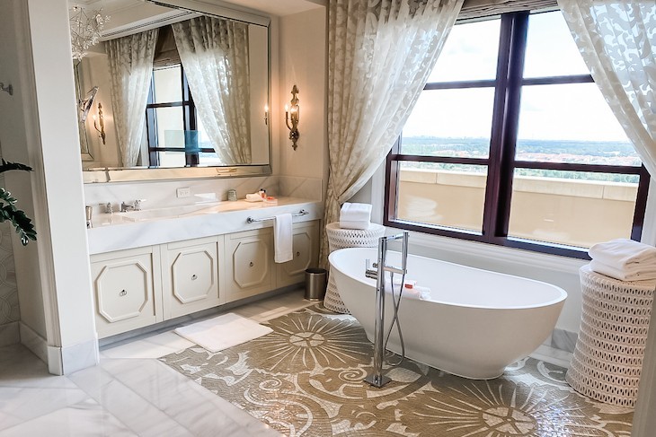 Presidential Suite Master Bath