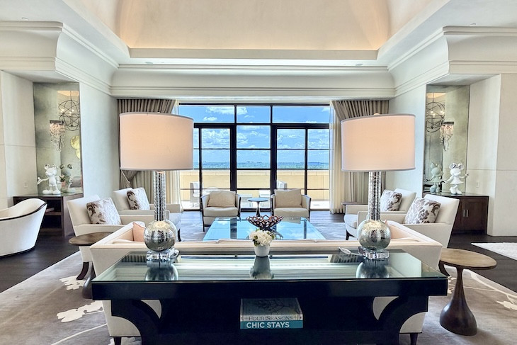 Presidential Suite Great Room