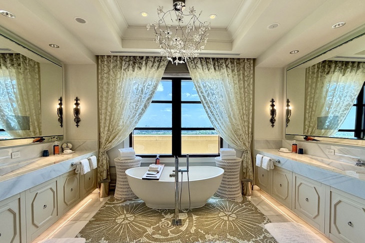 Presidential Suite Bath