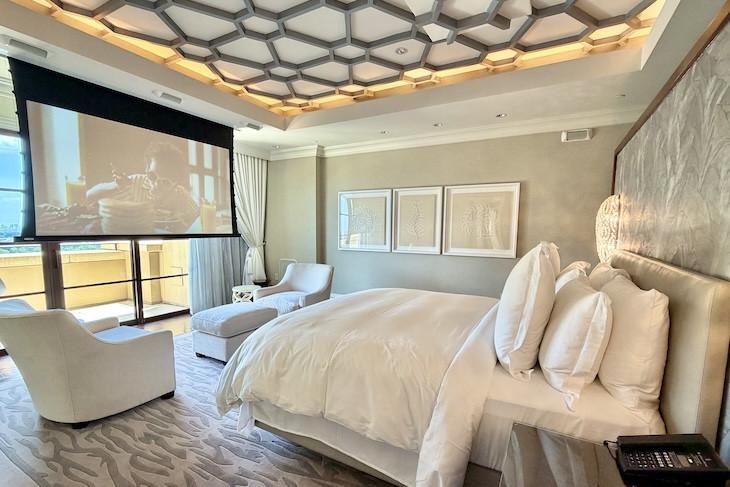 Presidential Suite Bedroom