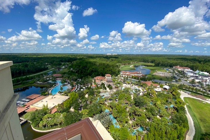 Royal Suite terrace view