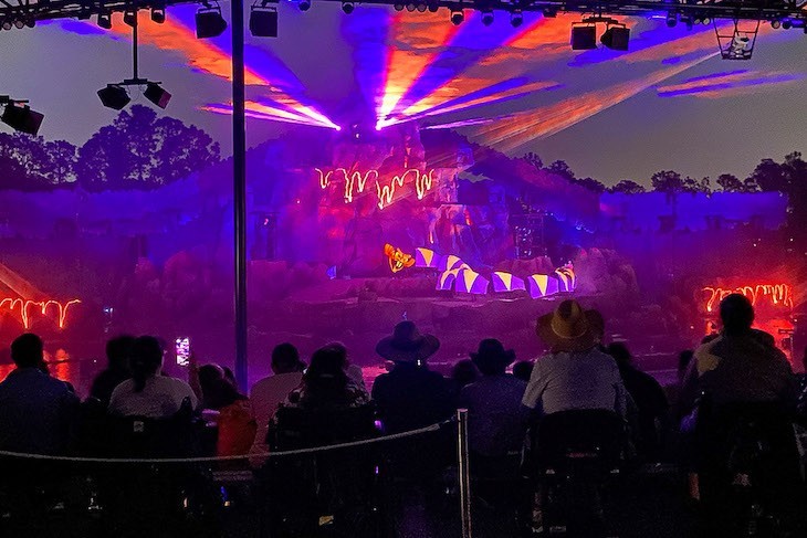 Fantasmic! - a great way to end your day at the park