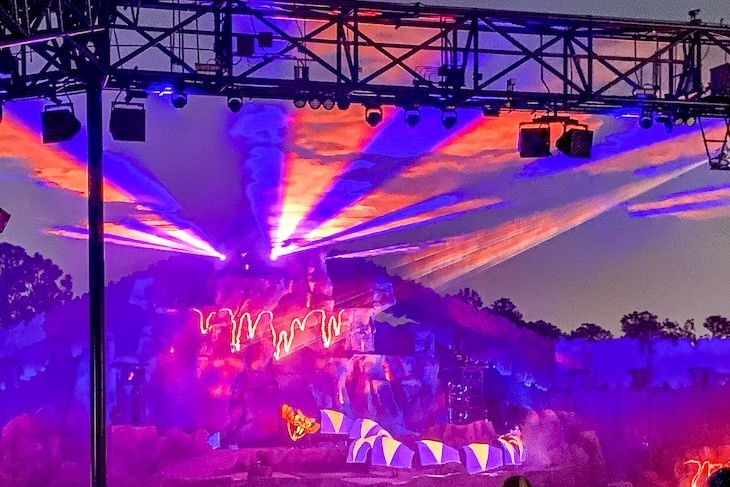 Fantasmic! Show and Fireworks