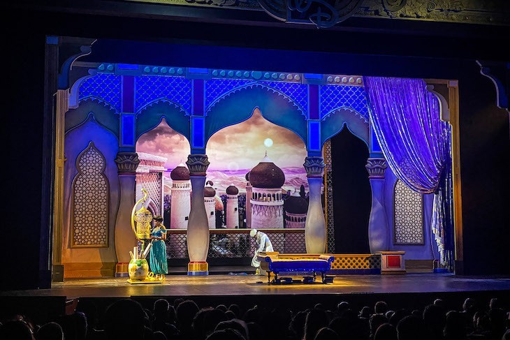 Disney Fantasy Walt Disney Theatre's production of Aladdin
