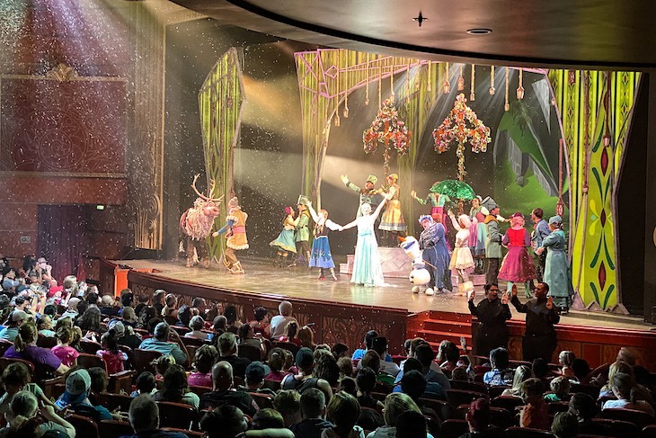 Disney Dream and Disney Fantasy Walt Disney Theatre for Broadway-caliber entertainment