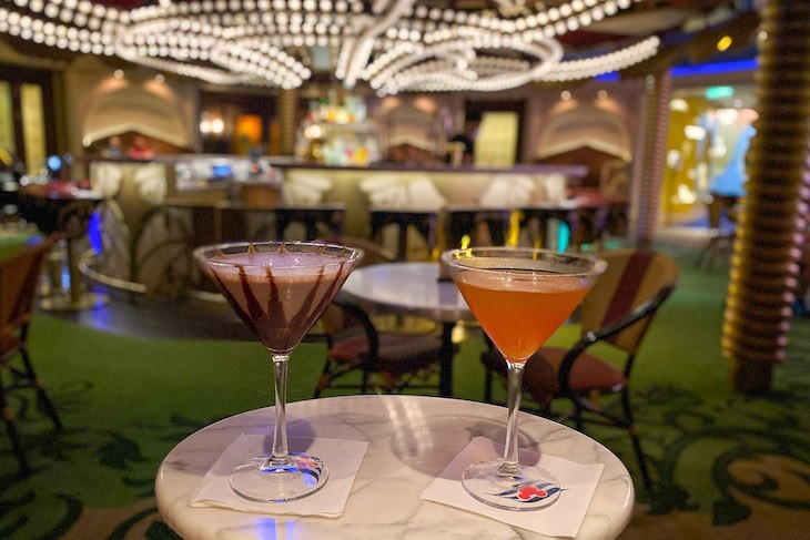 Disney Fantasy La Piazza drinks