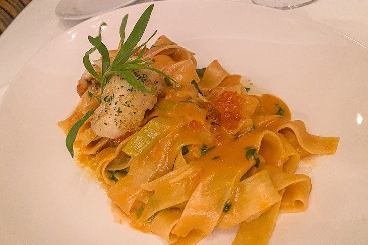 Lobster Pappardelle