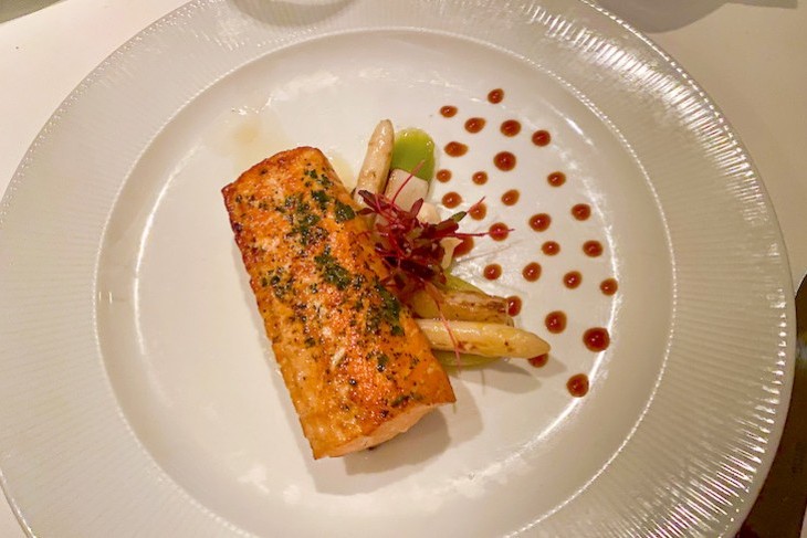 Pan Seared Salmon