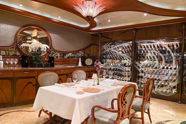 Remy, Disney Fantasy, The Wine Room