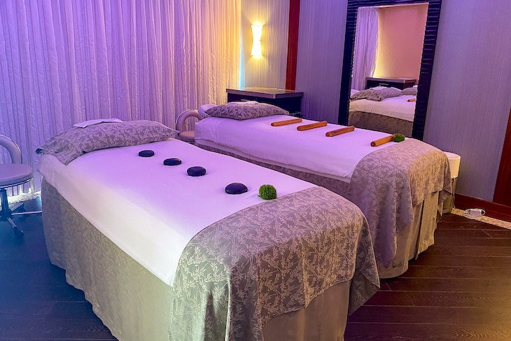 Disney Fantasy and Disney Dream Senses Spa Villa 