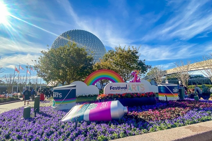 EPCOT International Festival of the Arts happens each year in January and February 