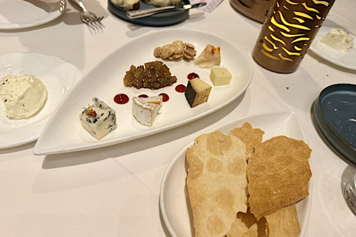 Tasting of Artisan Cheeses