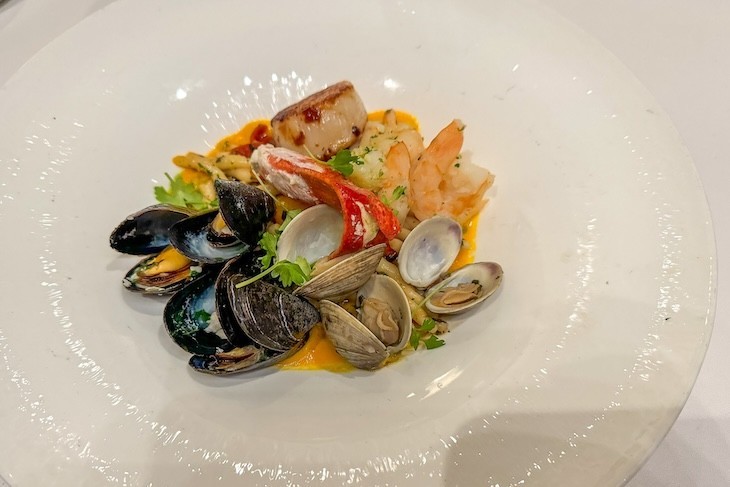 Seafood Trofie Pasta