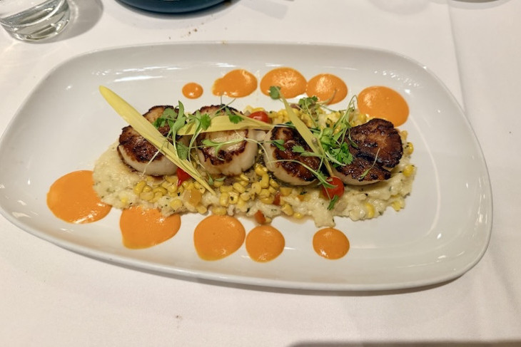 Plancha-Seared Scallops