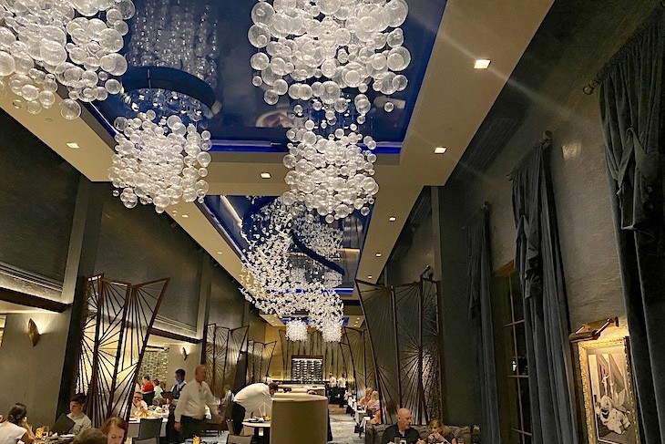 Flying Fish's stunning dining room