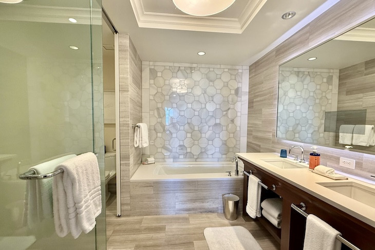 Park View Suite bath
