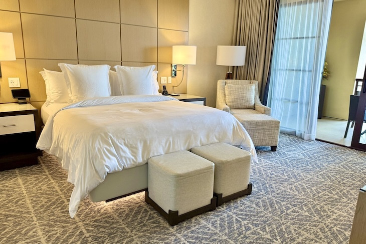 Park View Suite bedroom