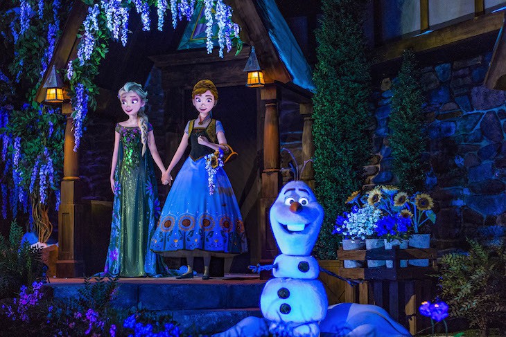 Frozen Ever After in Norway