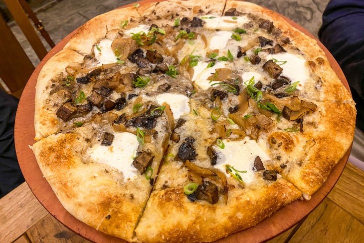 Forest Mushroom Impossible™ Sausage Pizza