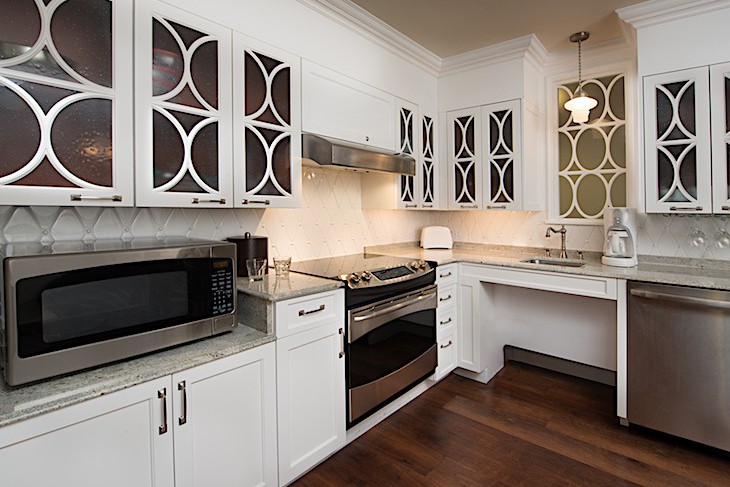 One- and Two-Bedroom Villa Kitchen