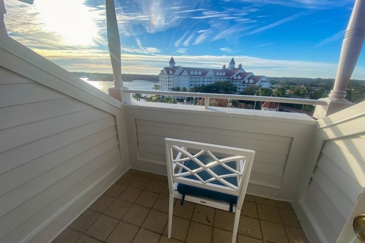 One-bedroom Main Building Suite Balcony