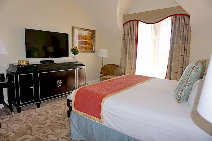Two-bedroom Main Building Suite Master Bedroom
