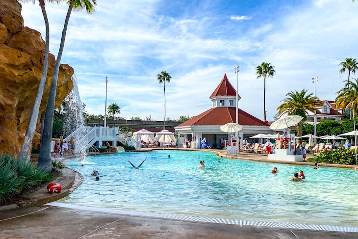 Grand Floridian's Beach Pool