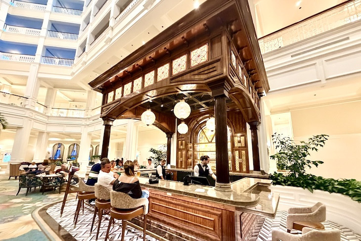 The Perch, Grand Floridian's new lobby bar