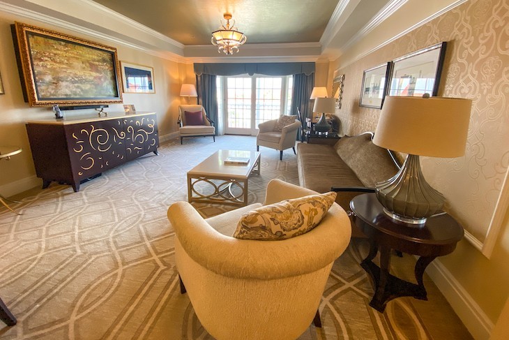 Disney Suite living room