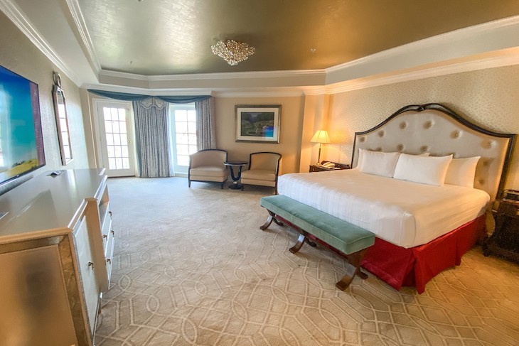 Disney Suite master bedroom
