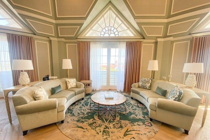 Grand Suite Living Room
