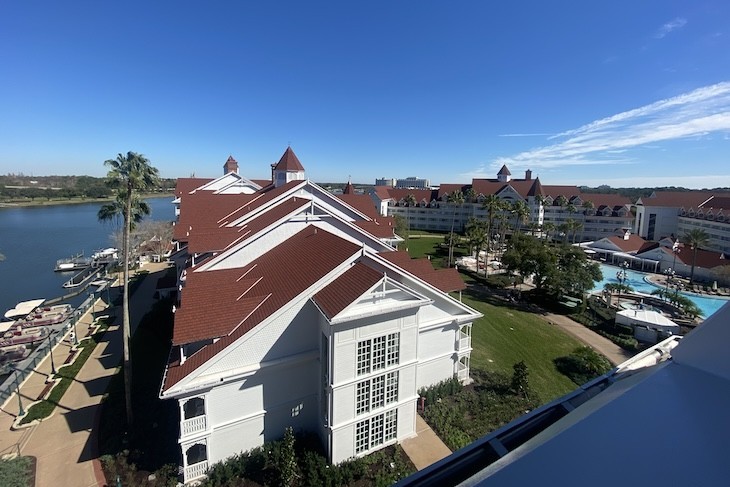 Grand Suite Living Room views