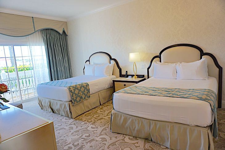 Two-bedroom Outer Building Hospitality Suite guest bedroom