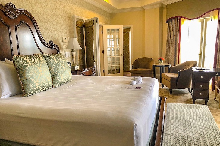 Victorian Suite bedroom