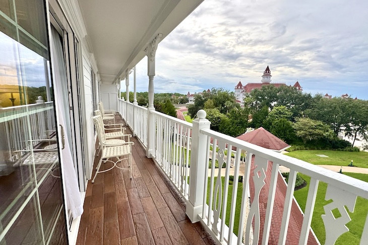 Two-Bedroom Villa Balcony