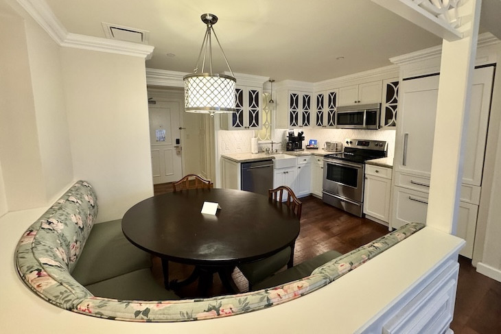 One- and Two-Bedroom Villa Kitchen