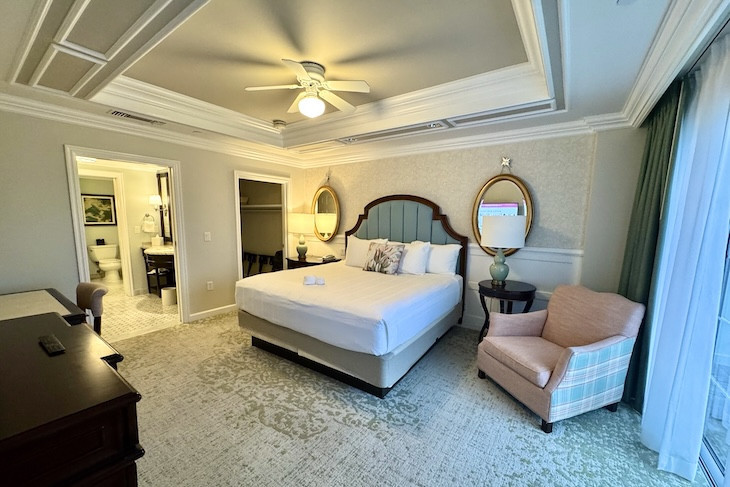 One- and Two-Bedroom Villa Bedroom